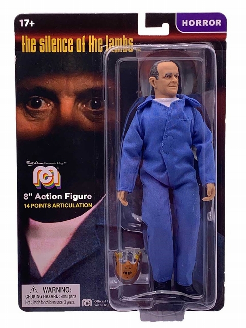 メゴスタイル ホラー/ 羊たちの沈黙: ハンニバル・レクター 8インチ