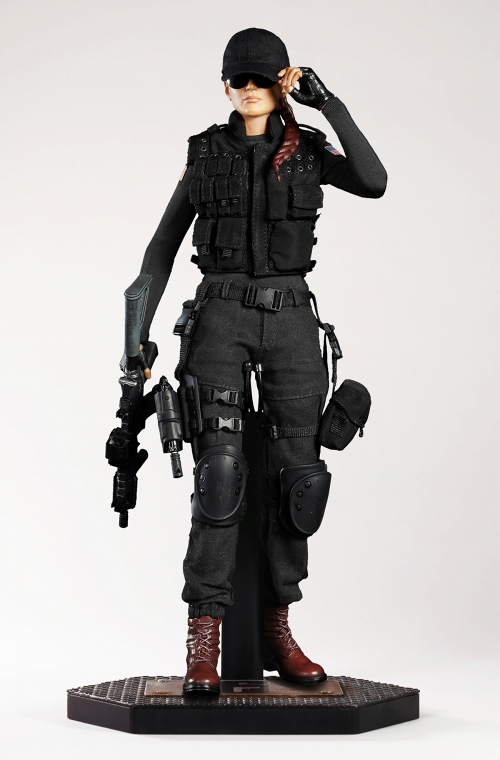 レインボーシックス シージ/ アッシュ 1/6 アクションフィギュア