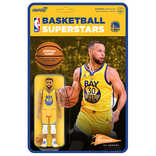 リ・アクション/ NBA wave 3: ステフィン・カリー（ゴールデンステート