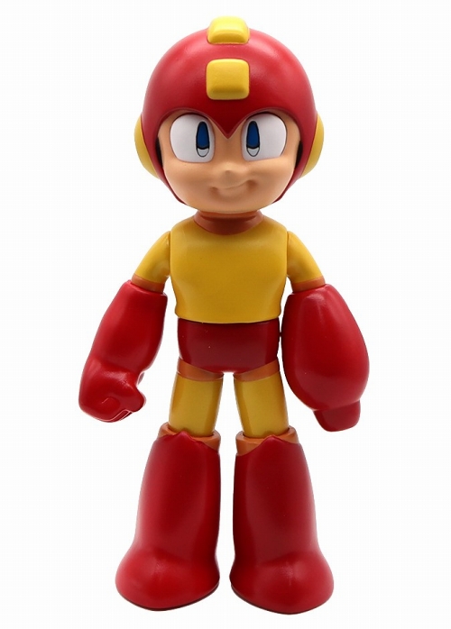 SOFVIPS/ ロックマン: ロックマン ソフビフィギュア アトミック