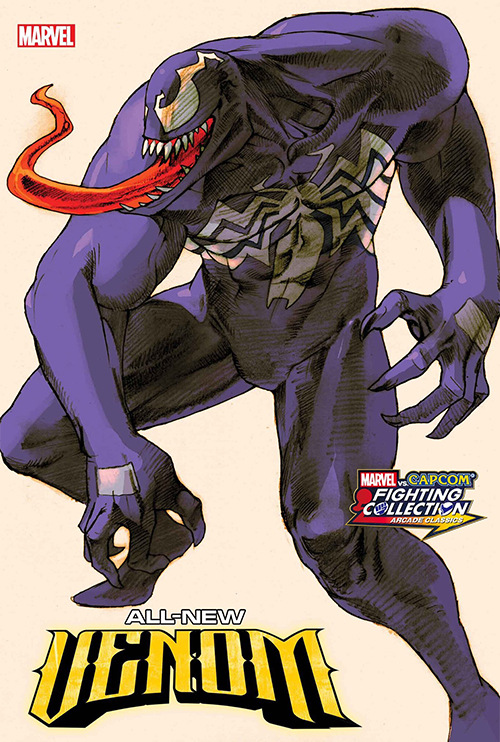全編英語/リーフ】ALL NEW VENOM #1（BENGUS MARVEL VS CAPCOM Cover）