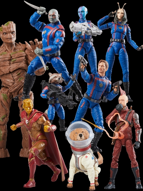 ガーディアンズ・オブ・ギャラクシー vol.3/ マーベルレジェンド 6