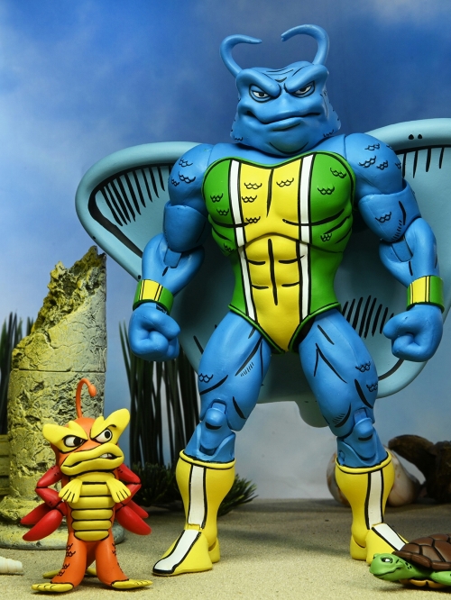 豆魚雷限定】TMNT Archie Comics/ マンレイ 7インチ アクションフィギュア