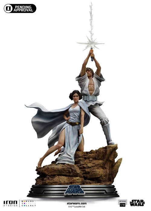 スターウォーズ EP4 新たなる希望/ ルーク・スカイウォーカー＆レイア