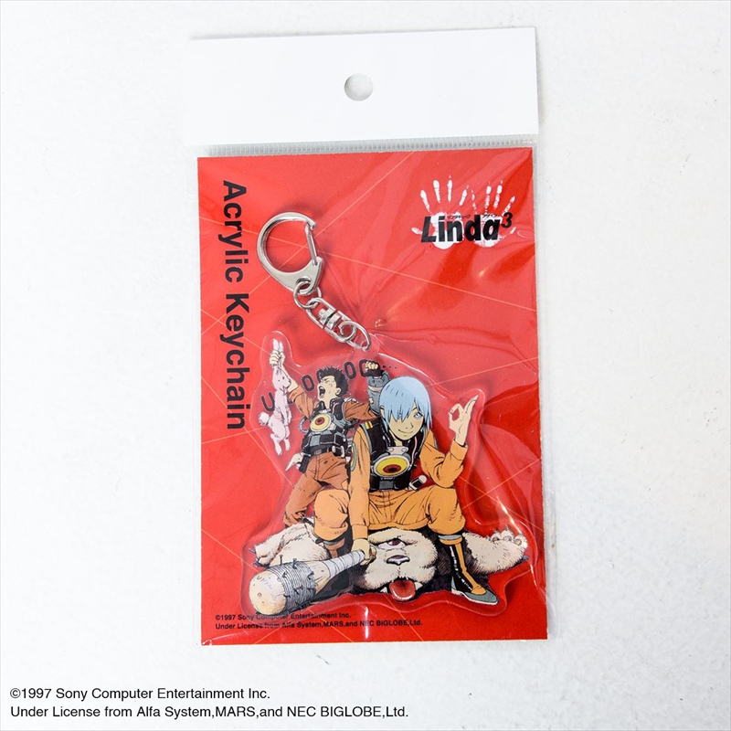 リンダキューブ アゲイン/ アクリルキーホルダー