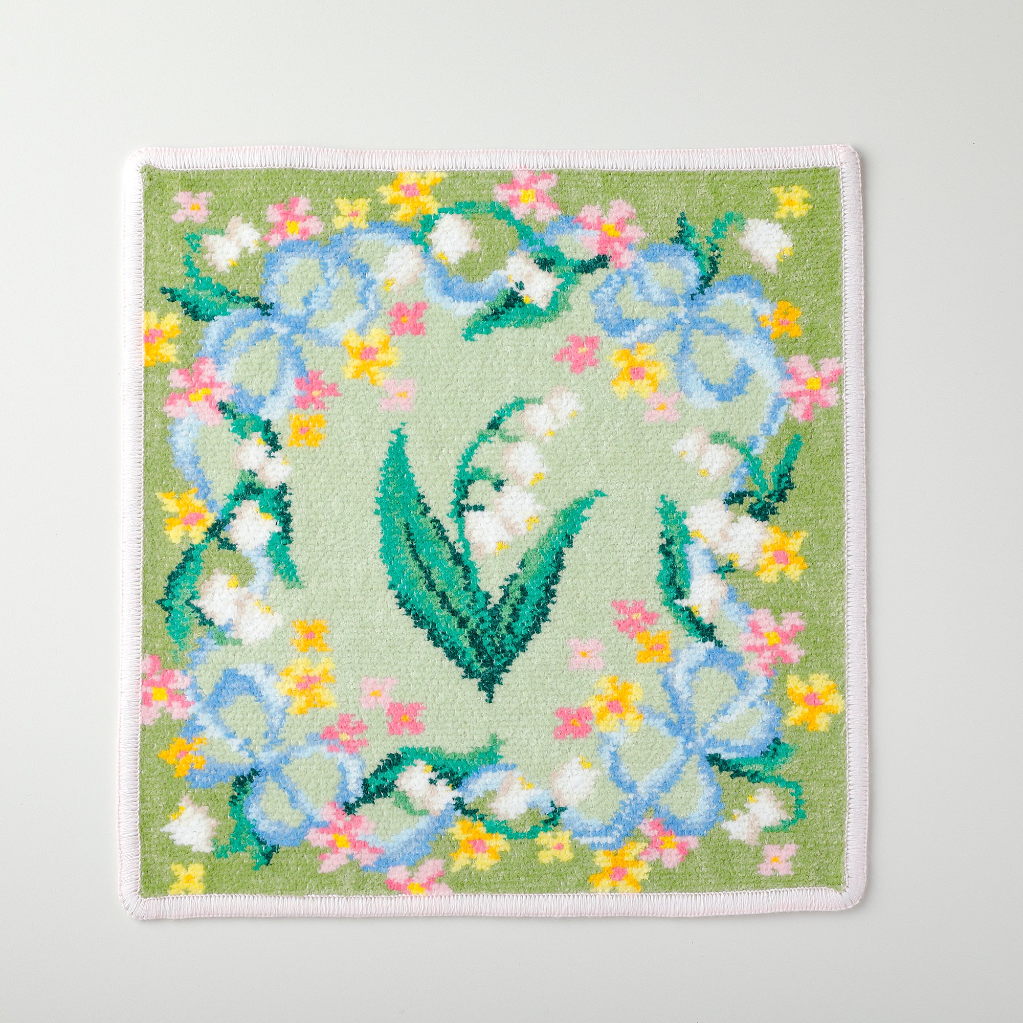 万平ホテル×FEILER すずらんハンカチ | 万平ホテルオンラインショップ