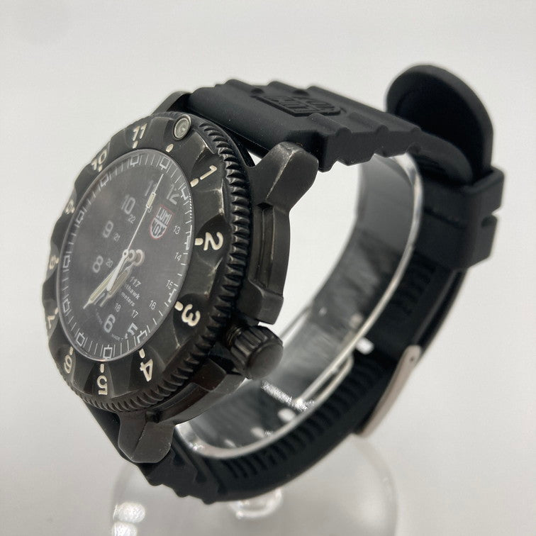 中古品】【メンズ】 LUMINOX ルミノックス F-117 NIGHTHAWK 3400-200