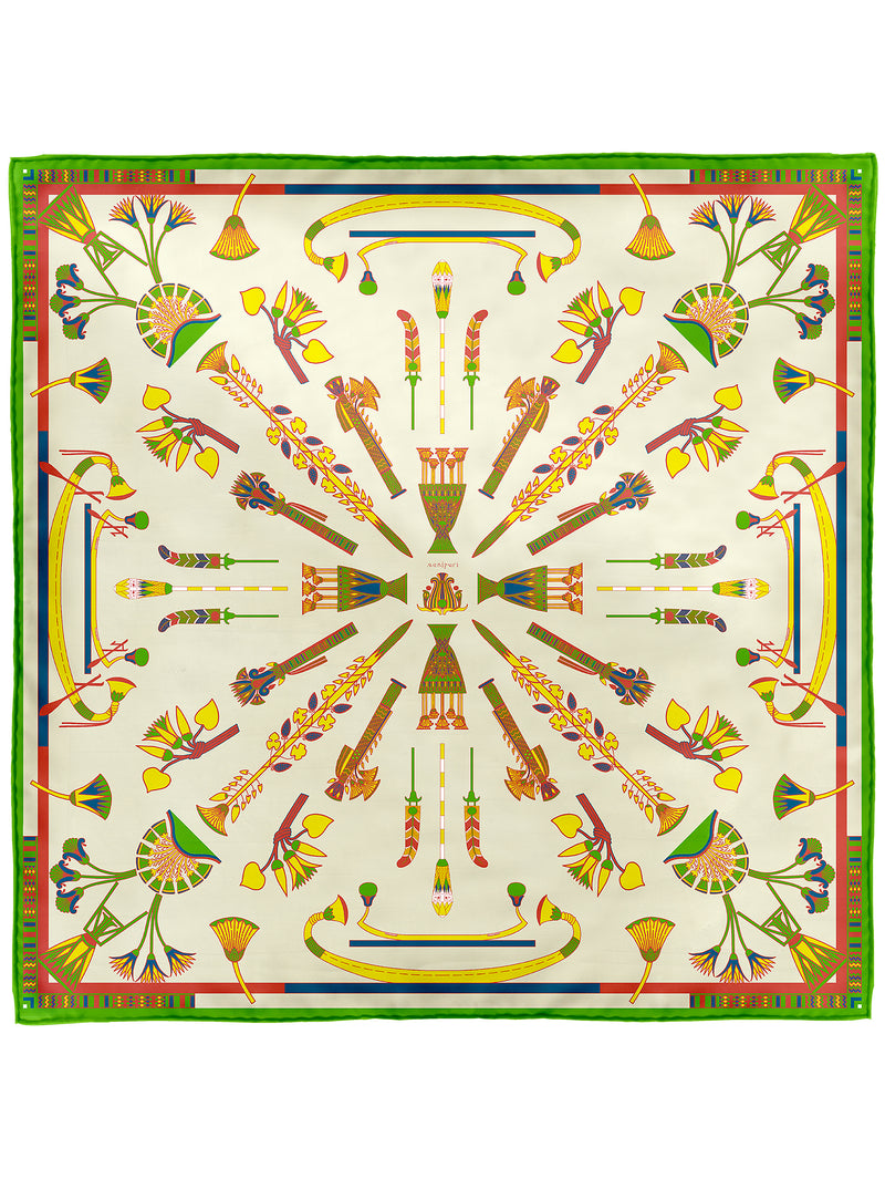 シルクスカーフ65＞ エジプトトライブ – manipuri