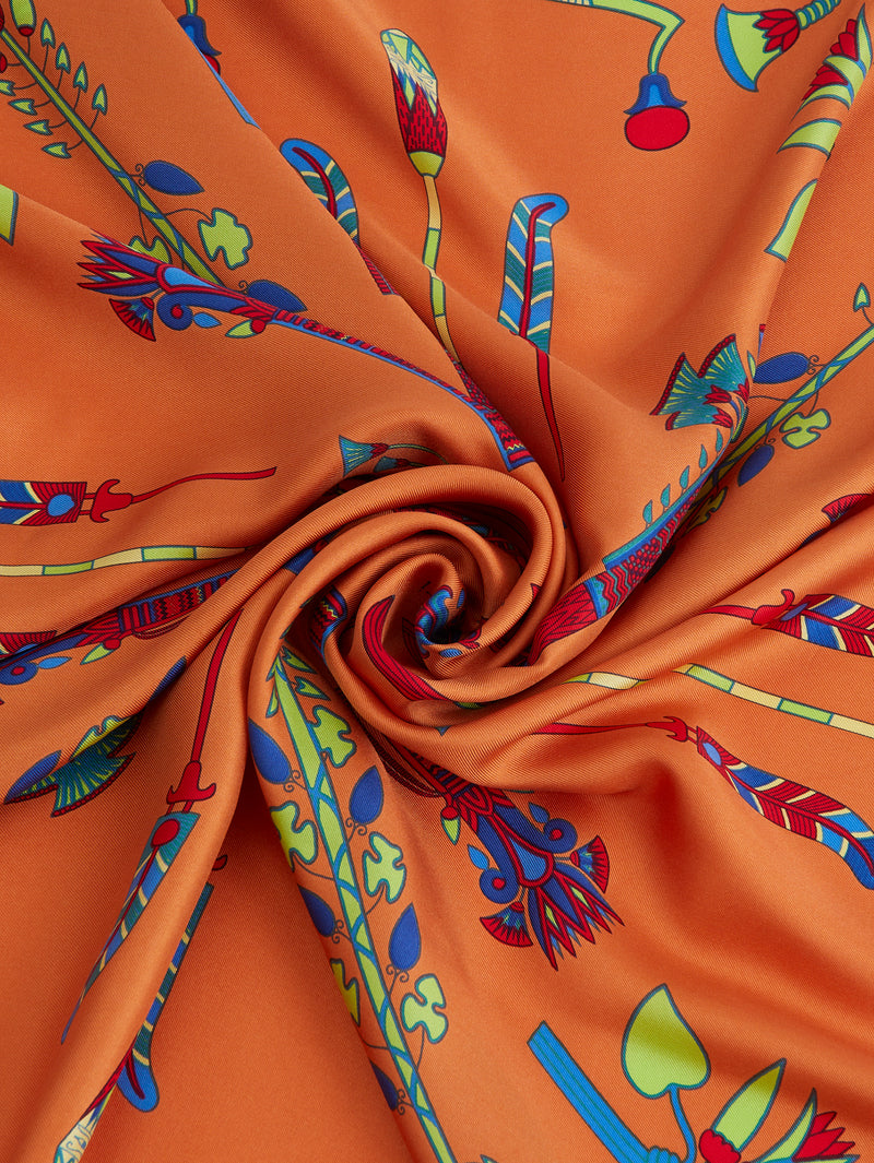 シルクスカーフ88＞ エジプトトライブ – manipuri