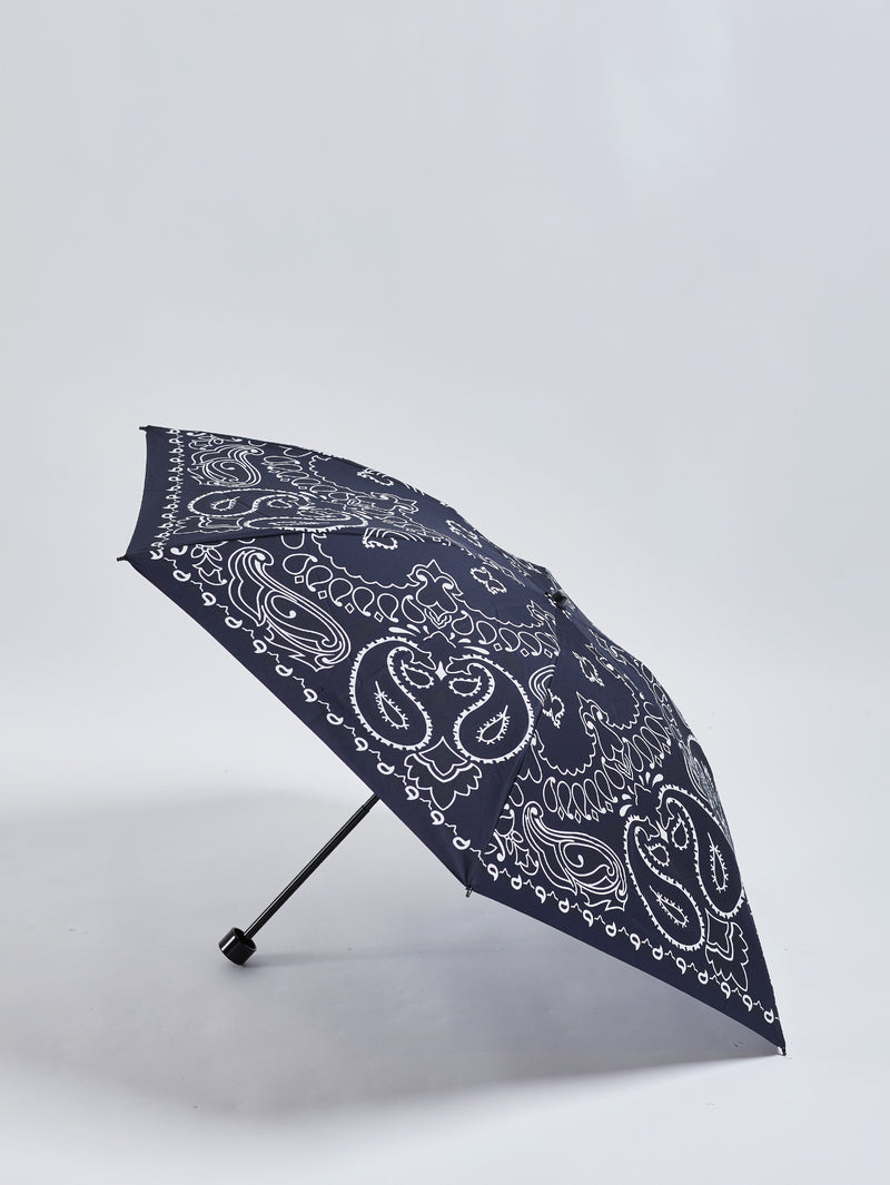 晴雨兼用コンパクト折傘＞A-2バンダナ柄 – manipuri