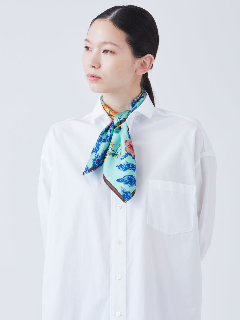 シルクスカーフ65＞フラワーブーケ – manipuri