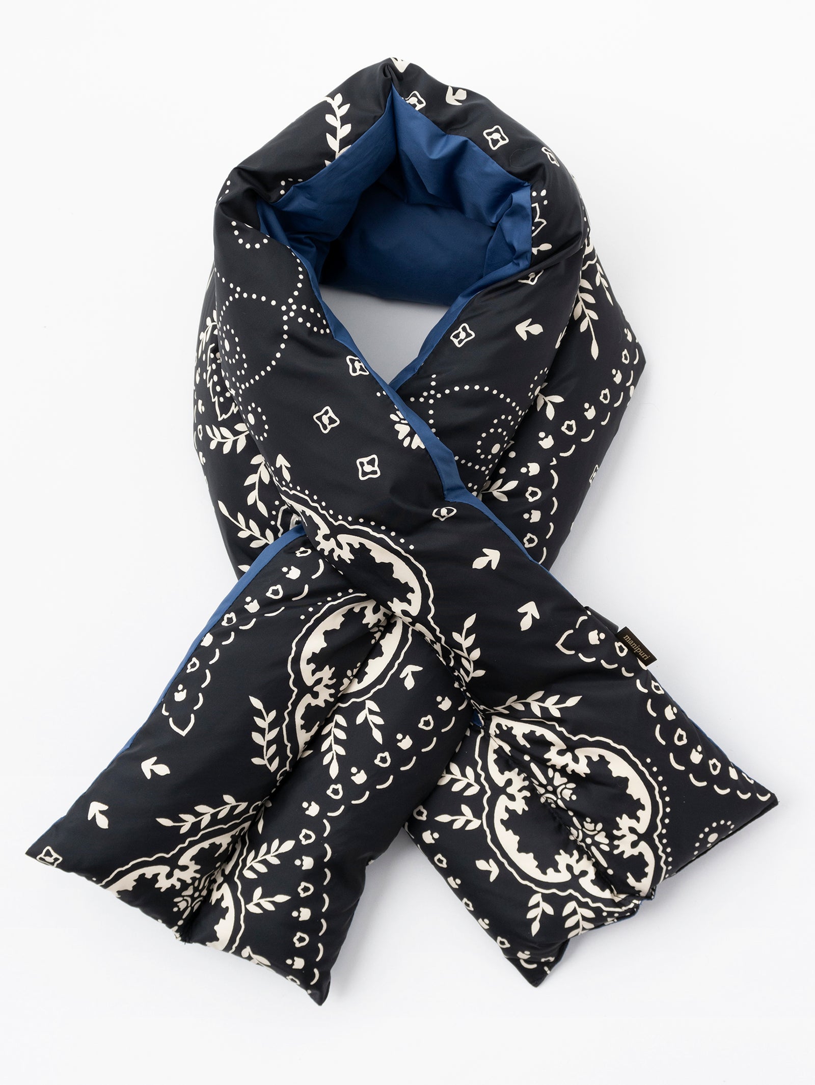 ダウンマフラー＞ペイズリーバンダナ – manipuri