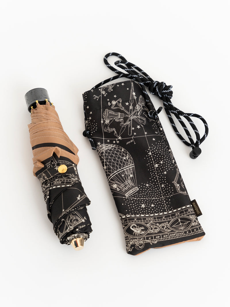 晴雨兼用軽量折傘＞天界図 – manipuri