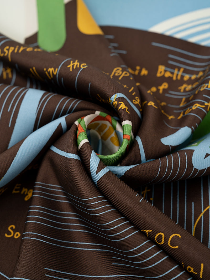 シルクスカーフ65＞レコード – manipuri