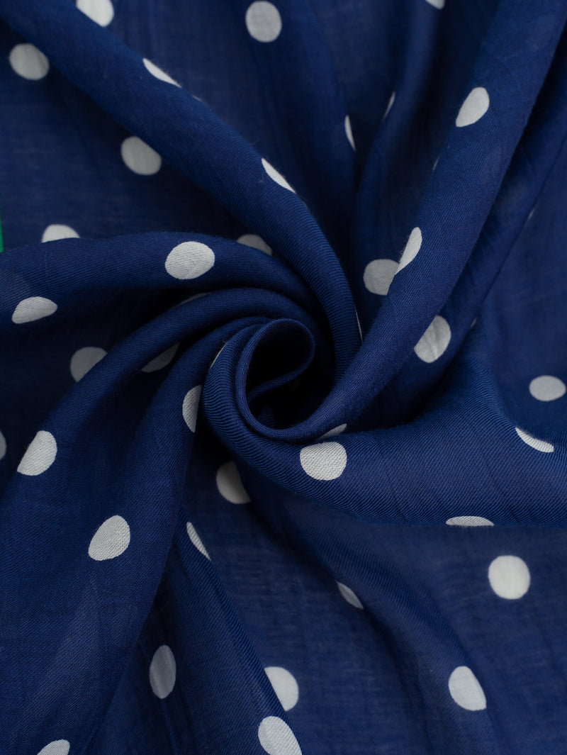 コットンシルクストール120＞ジオメドット – manipuri