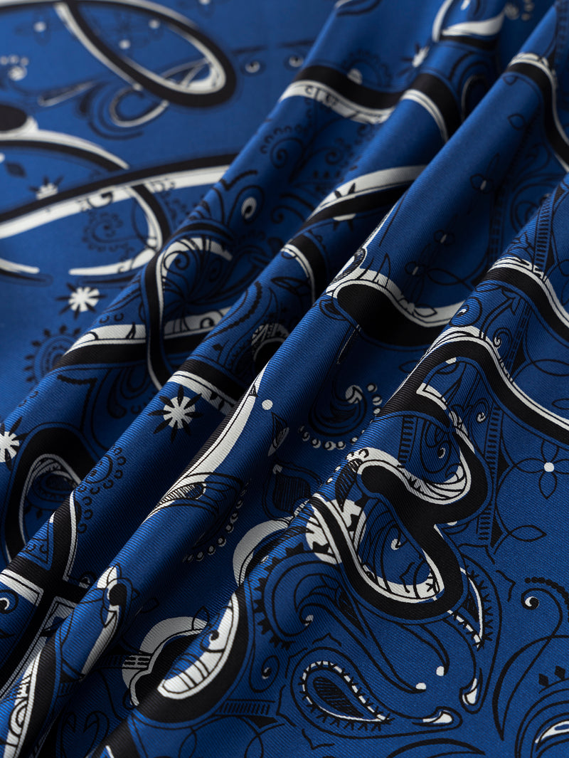 シルクスカーフ65＞デコラティブバンダナ – manipuri