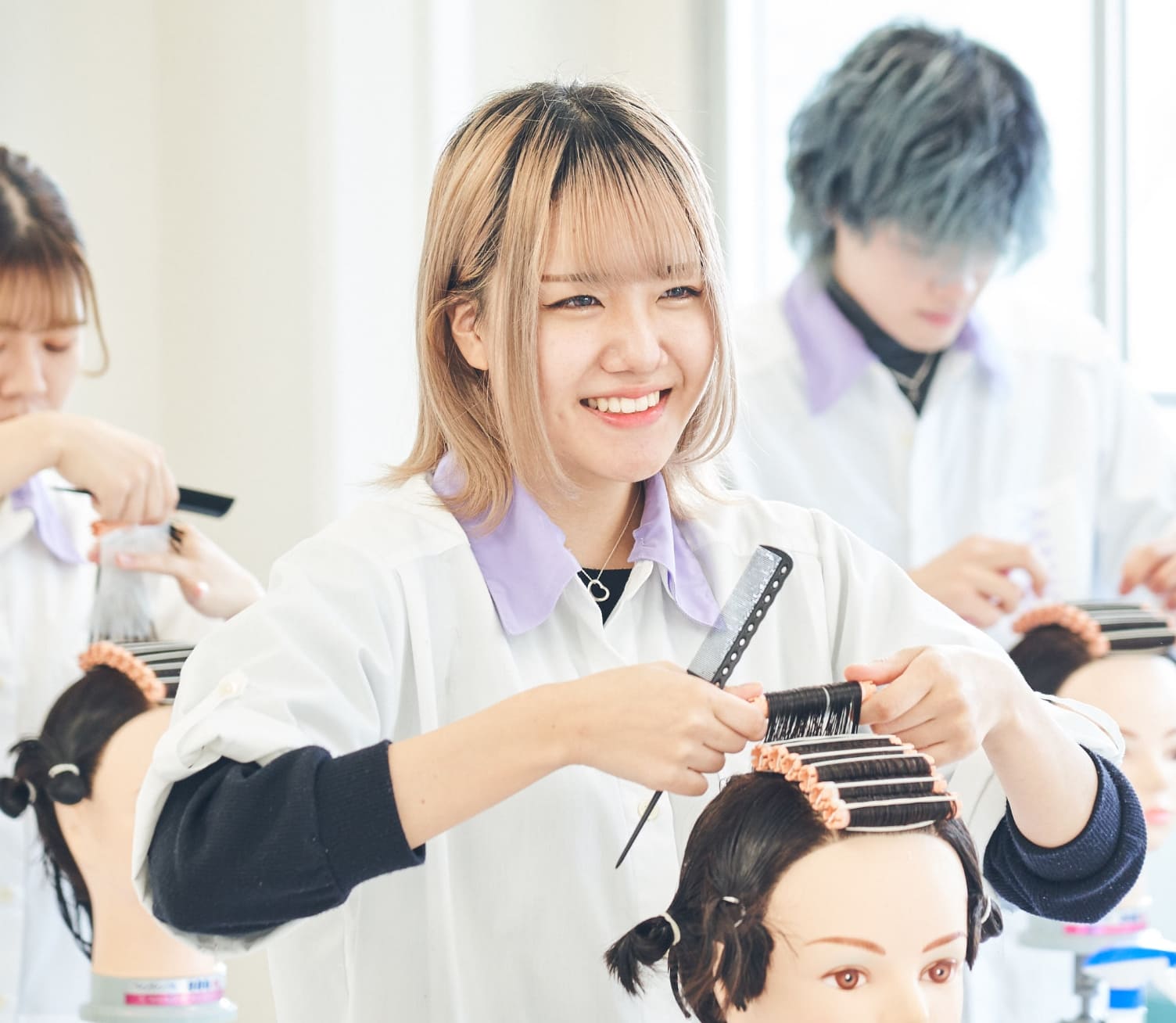 美容科 – 真野美容専門学校