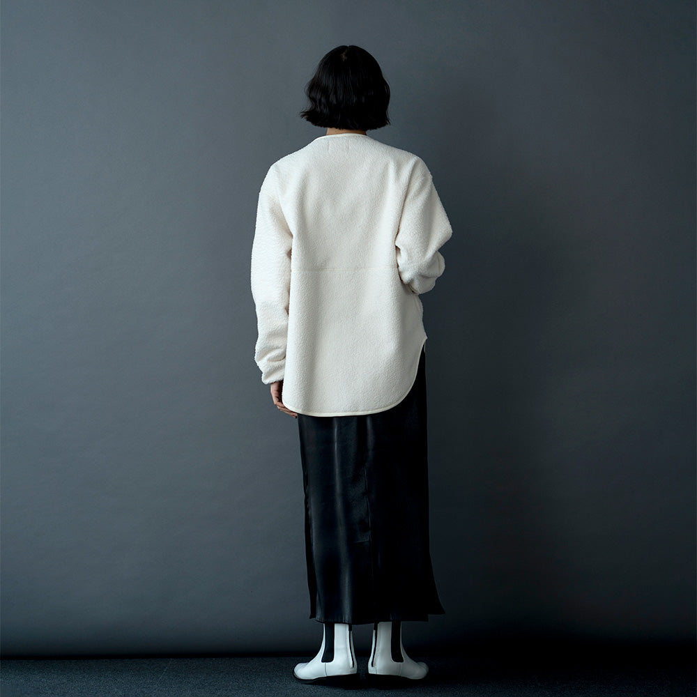 BOA FREECE PULL OVER【BLACK】 – MANON ONLINESTORE