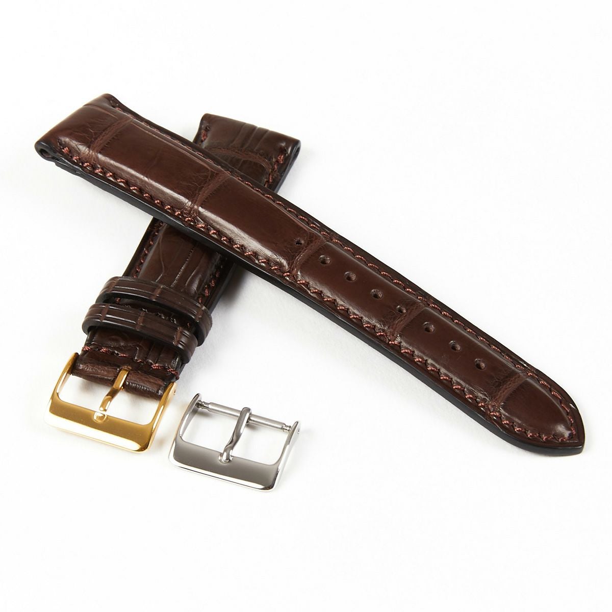 クロコダイル 腕時計ベルト 18mm | 万双公式オンラインショップ