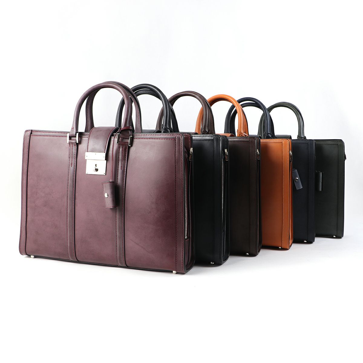 ブライドル シングル天ファスナー | 万双公式オンラインショップ