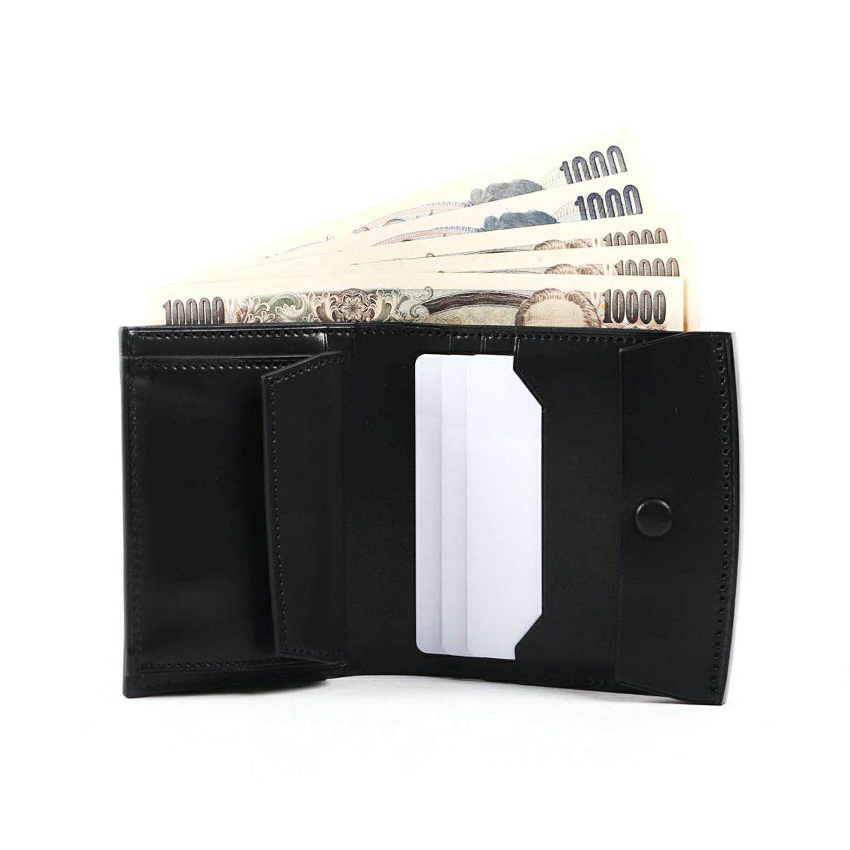 厚コバ 二つ折り財布 | 万双公式オンラインショップ