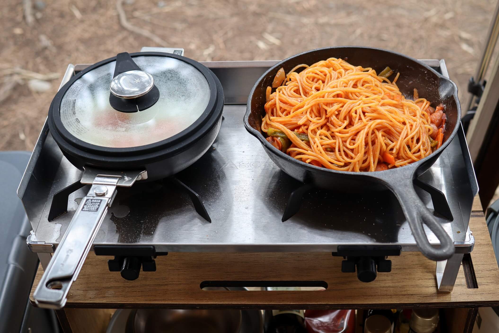 SOTO レギュレーター2バーナー GRID ST-526 レビュー。シンプル