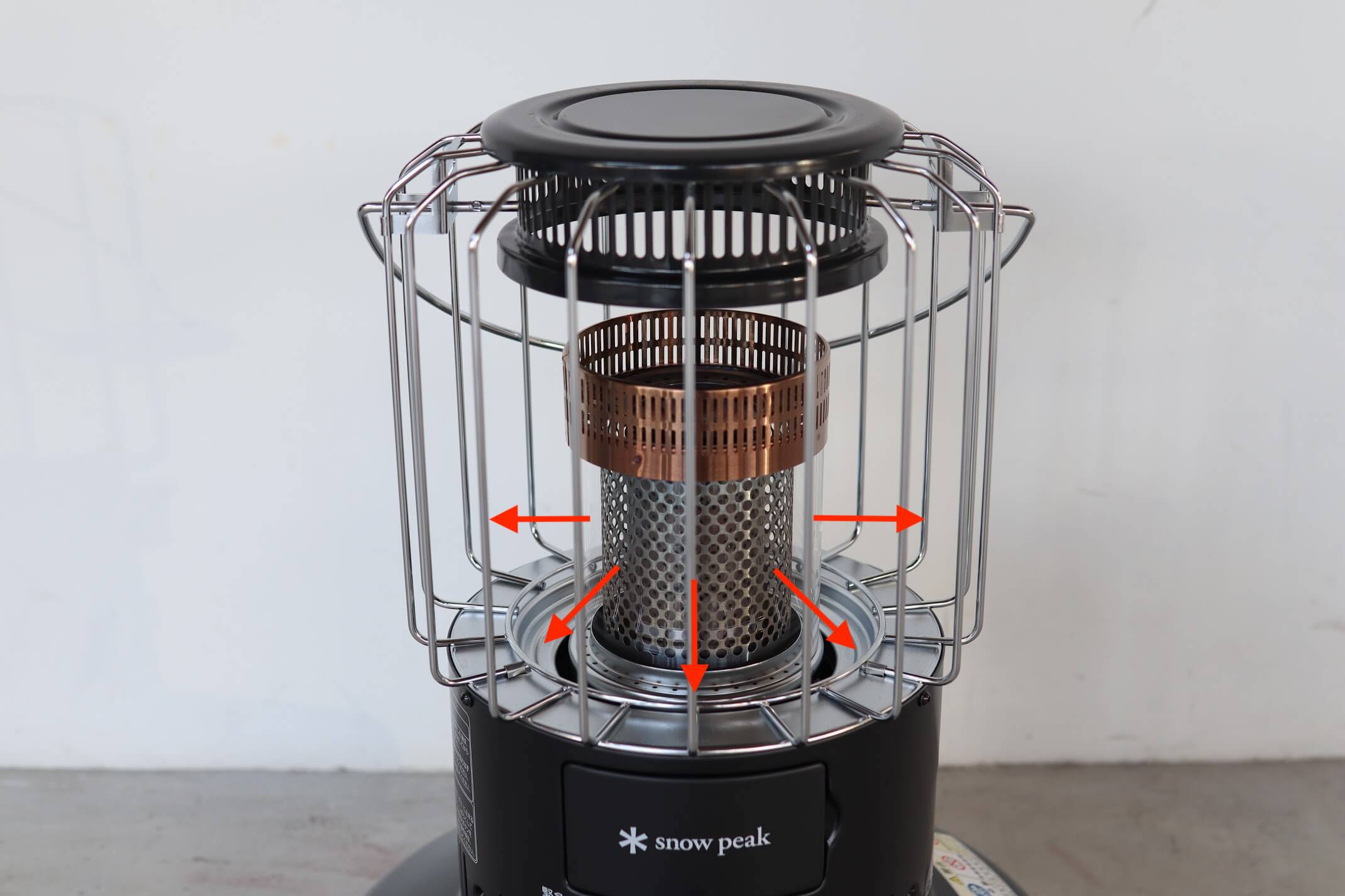 冬キャンプ]スノーピーク グローストーブ(KH-100BK) レビュー。精悍