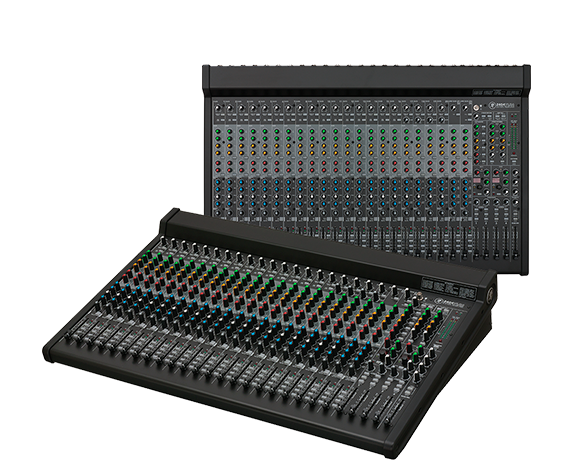 2404VLZ4 24-Channel 4-Bus Analog Effects Mixer with USB | MACKIE