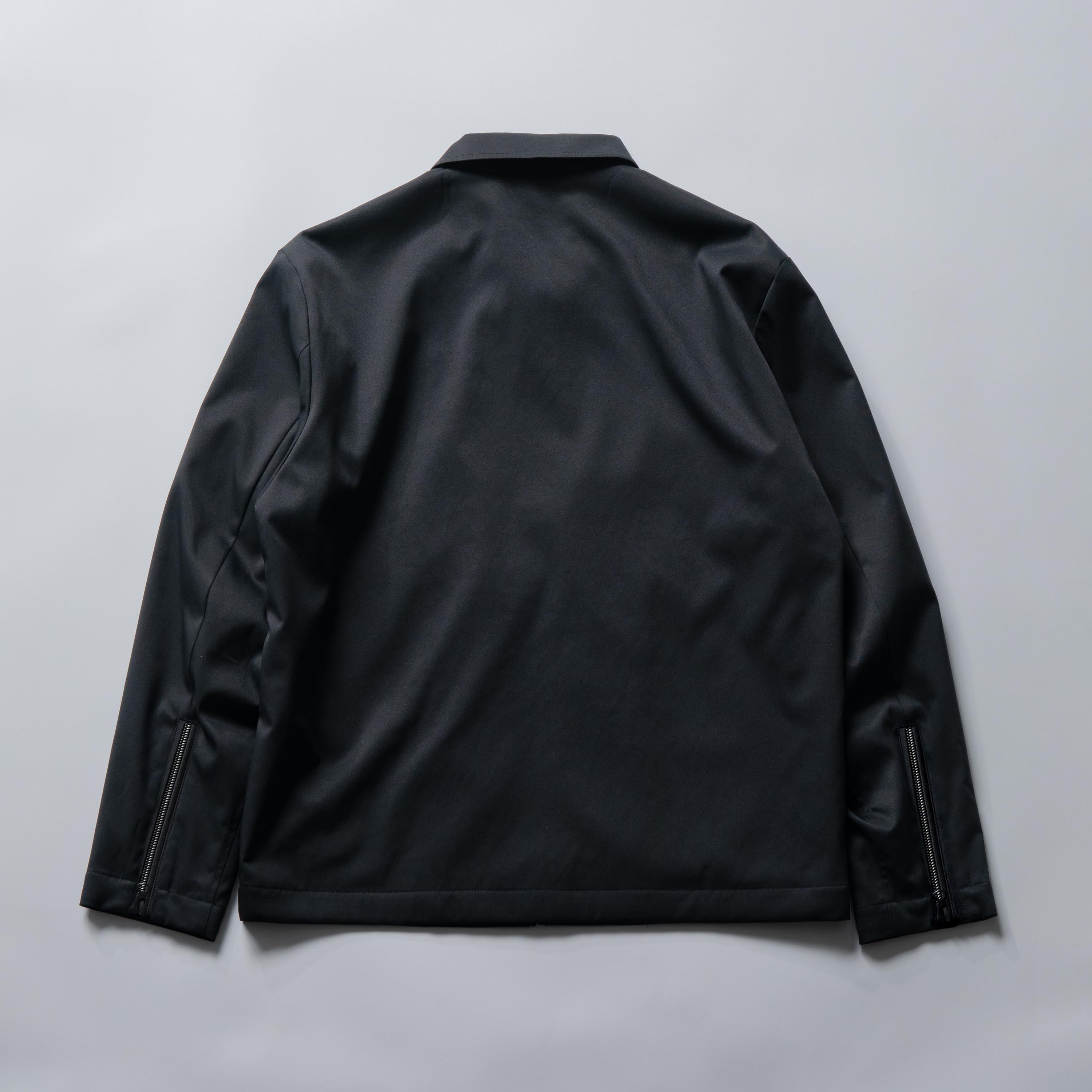 ultimex × polartec] washable zip half coat – Macqlo