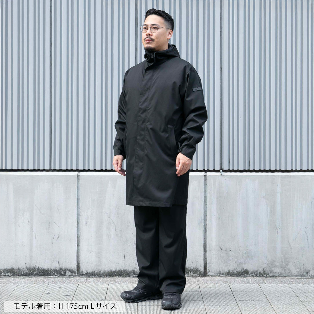 ultimex×TAION] all weather 3way tech coat – Macqlo