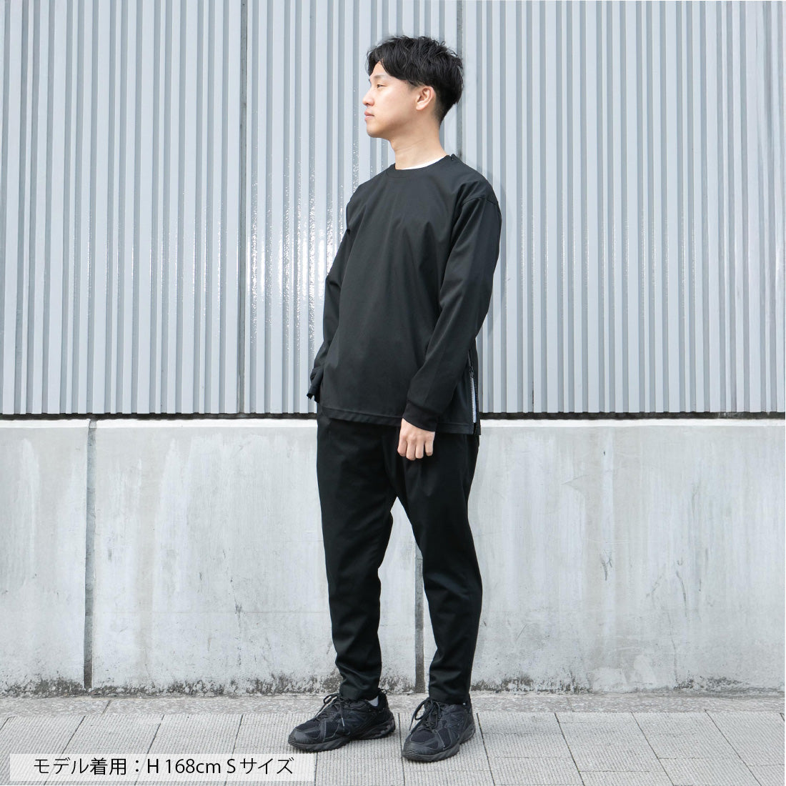 warm] ultimex one tuck tapered easy pants – Macqlo