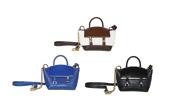 多彩に使いこなせるサカイのミニバッグ。｜Fashion｜madameFIGARO.jp