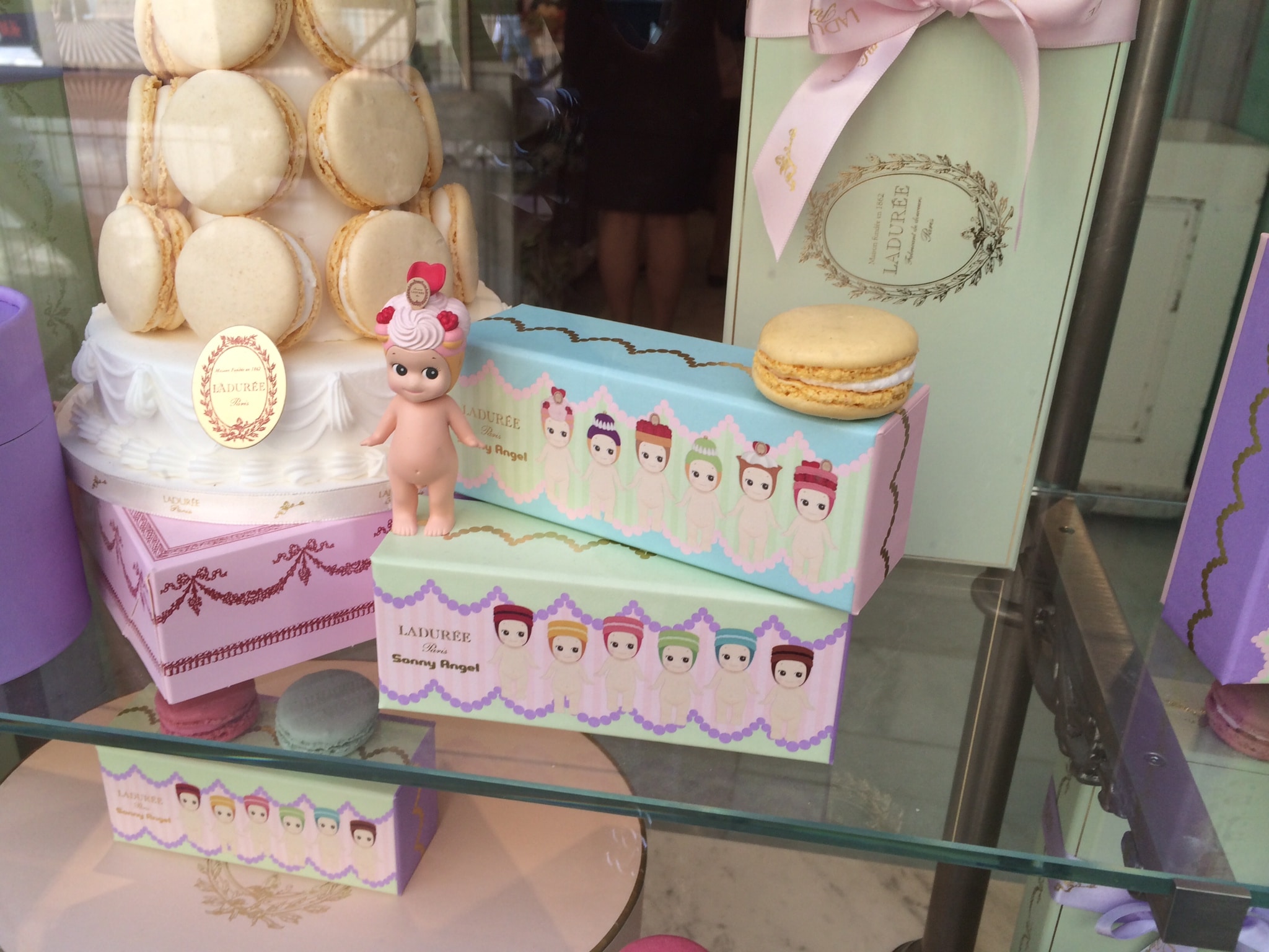 レア 2014年 ソニーエンジェル ラデュレ コラボ フィギュア 9体セット