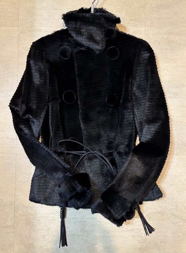 サンローランのファーブルゾン☆｜Comme d'habitude 〜パリ・東京行っ