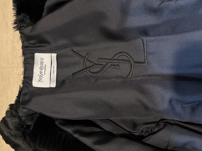 サンローランのファーブルゾン☆｜Comme d'habitude 〜パリ・東京行っ