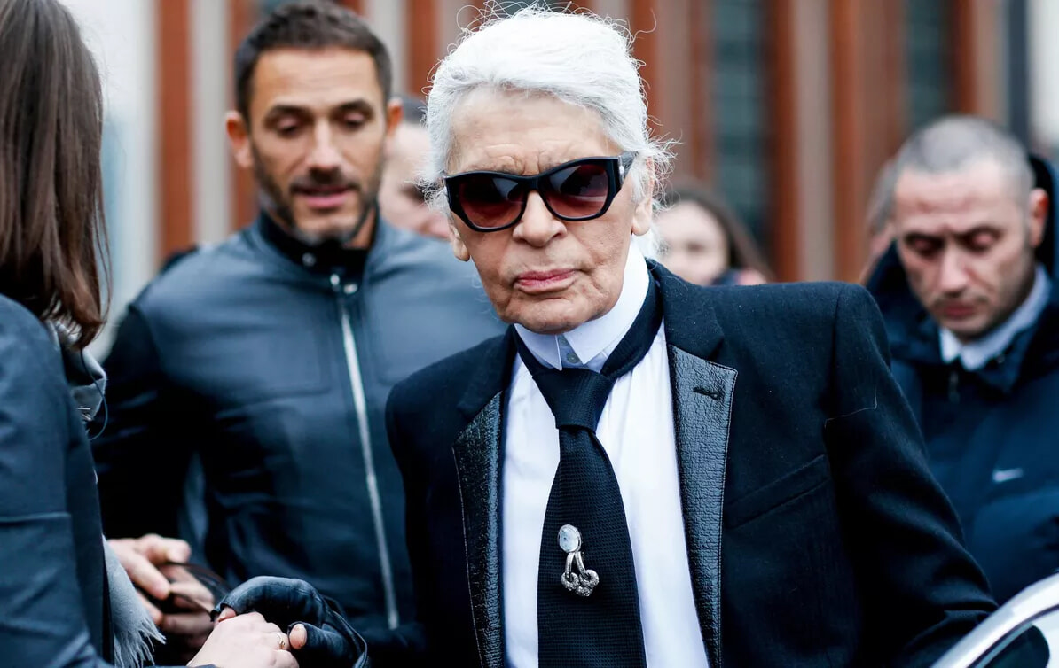 カール・ラガーフェルドの広大なアパルトマン、オークションに