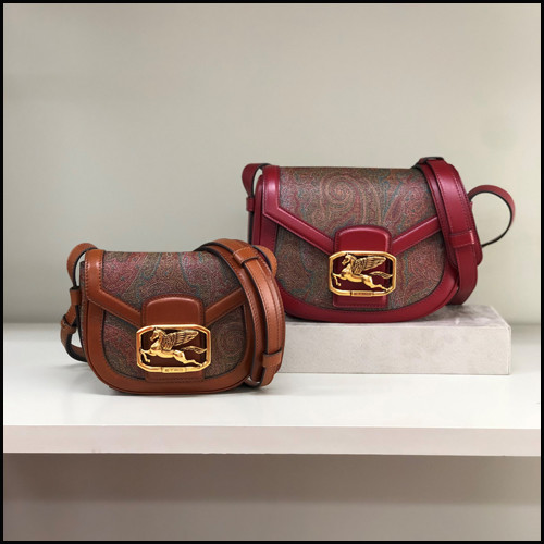 乙女なペガサスが飛ぶ、エトロのバッグ。｜編集部員のWish List