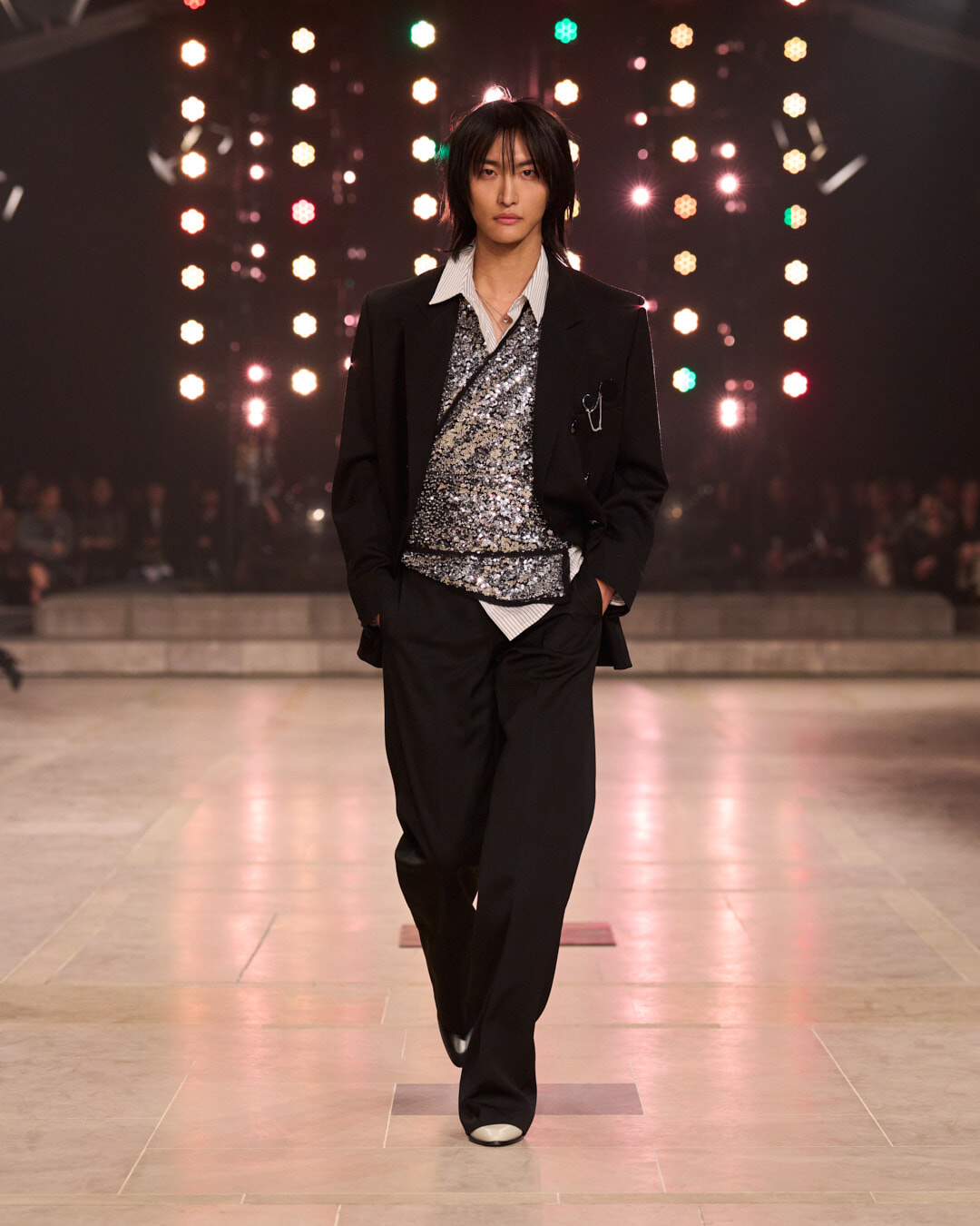 ATEEZ ソンファが、イザベル マラン2025年秋冬コレクションの