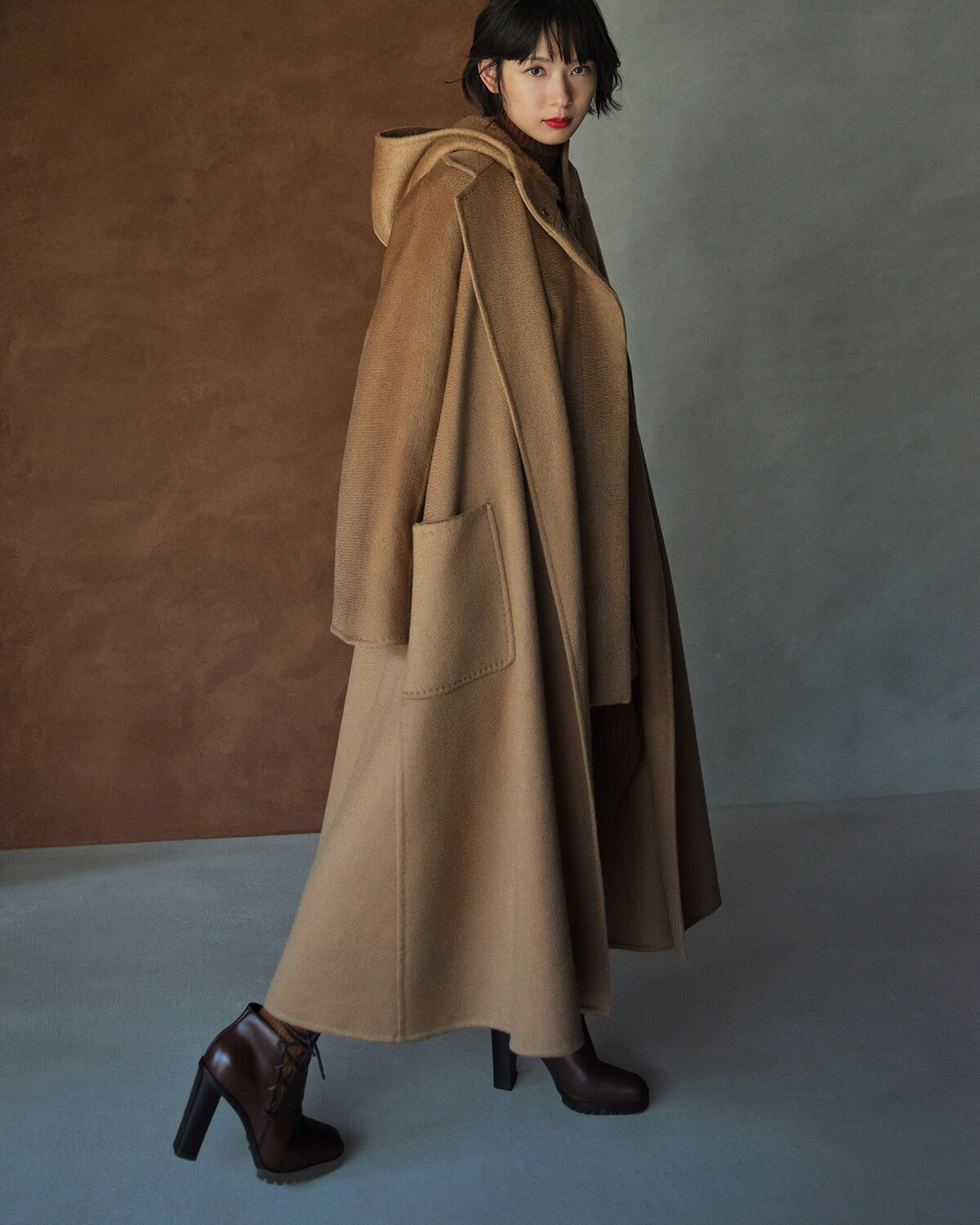 私が私である理由 with マックスマーラ vol.3 俳優、穂志もえか