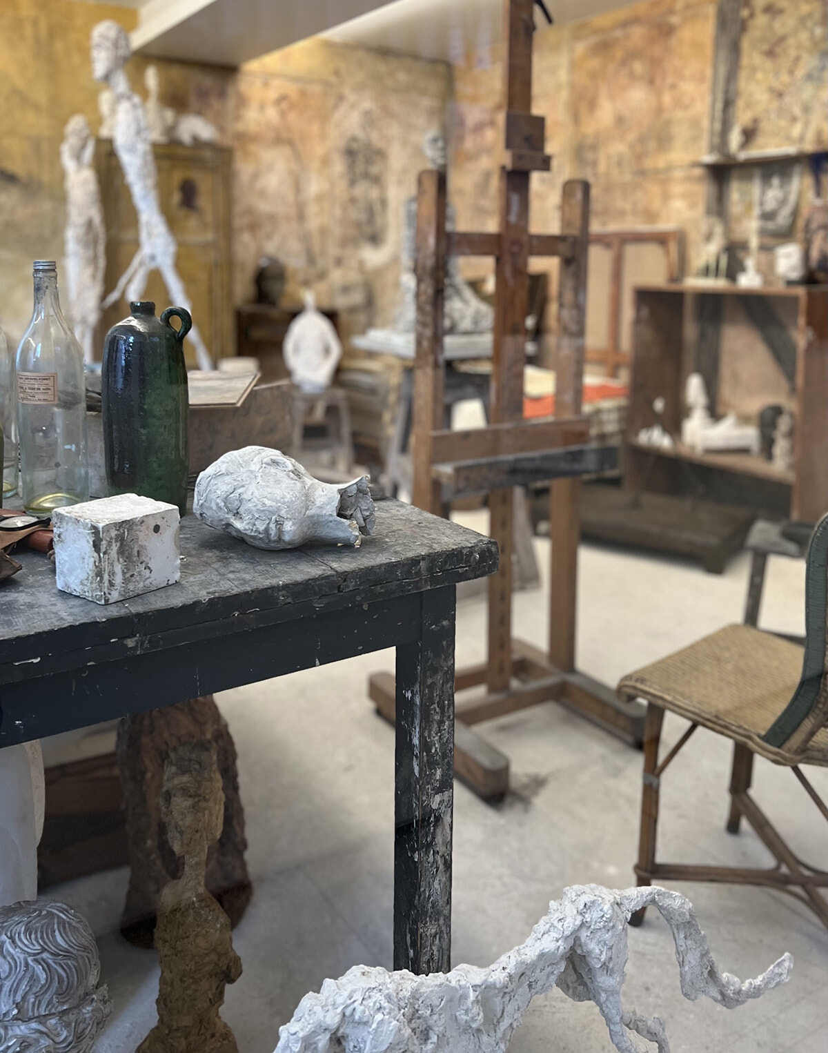 ジャコメッティ・インスティテュートに能の舞台、杉本博司の写真