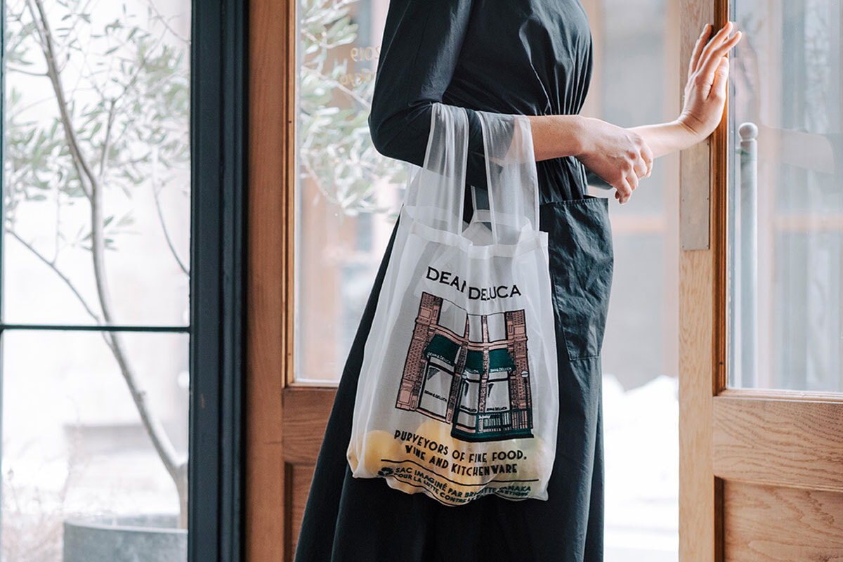 こんなエコバッグを探してた！【ディーン＆デルーカ×ブリジットタナカ