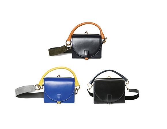 多彩に使いこなせるサカイのミニバッグ。｜Fashion｜madameFIGARO.jp