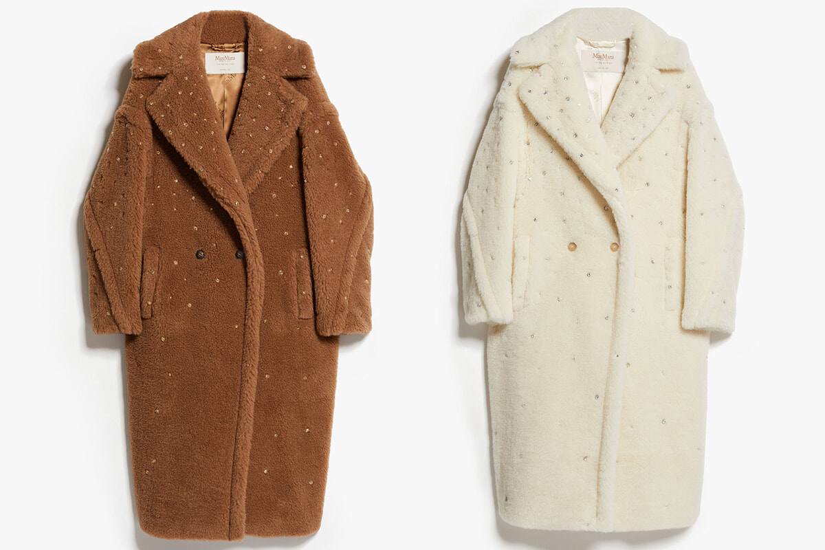 優しさに包まれる、マックスマーラのテディベア コート。｜Fashion