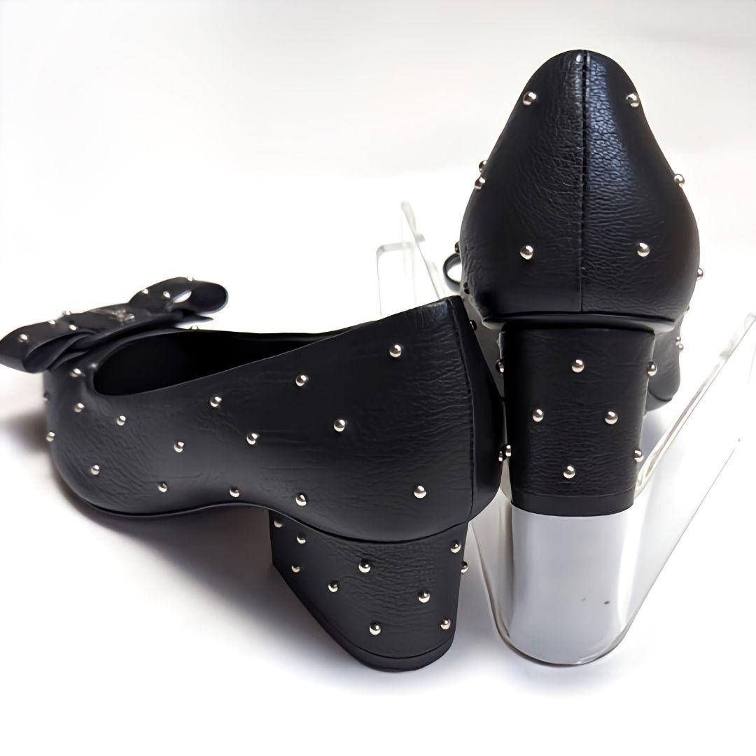 新品そっくりさん⭐フェラガモFerragamo VIVA パンプス 5Dブラック