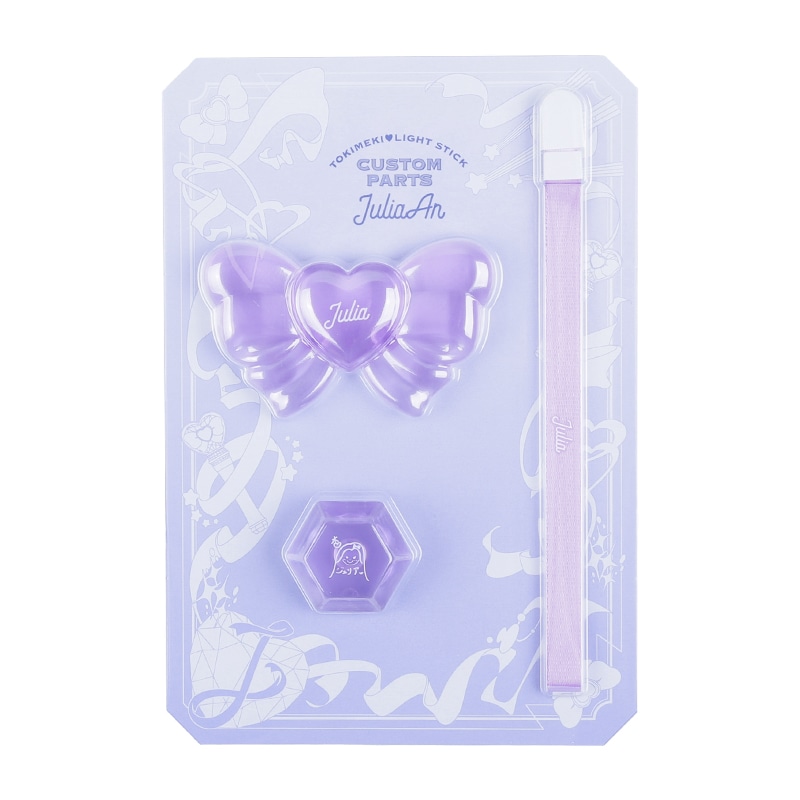 ペンライト、カスタムパーツセット（菅田愛貴） Tokimeki Light Stick