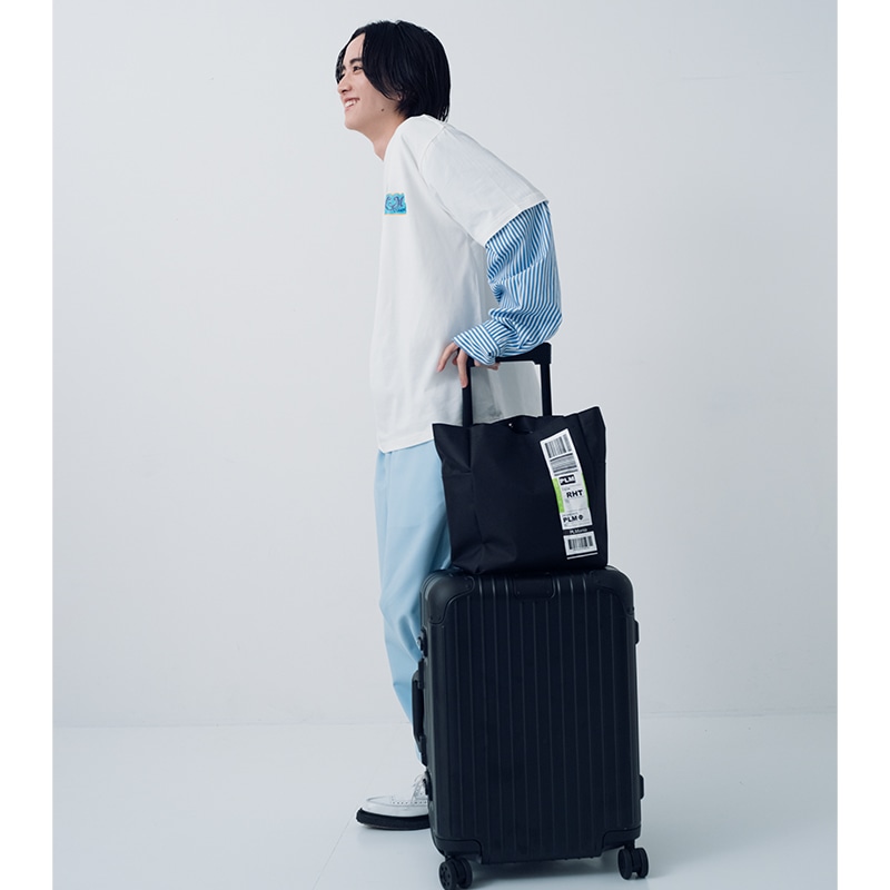 PLM baggage trip tote bag｜板垣李光人｜MAILIVIS(メイリビス)