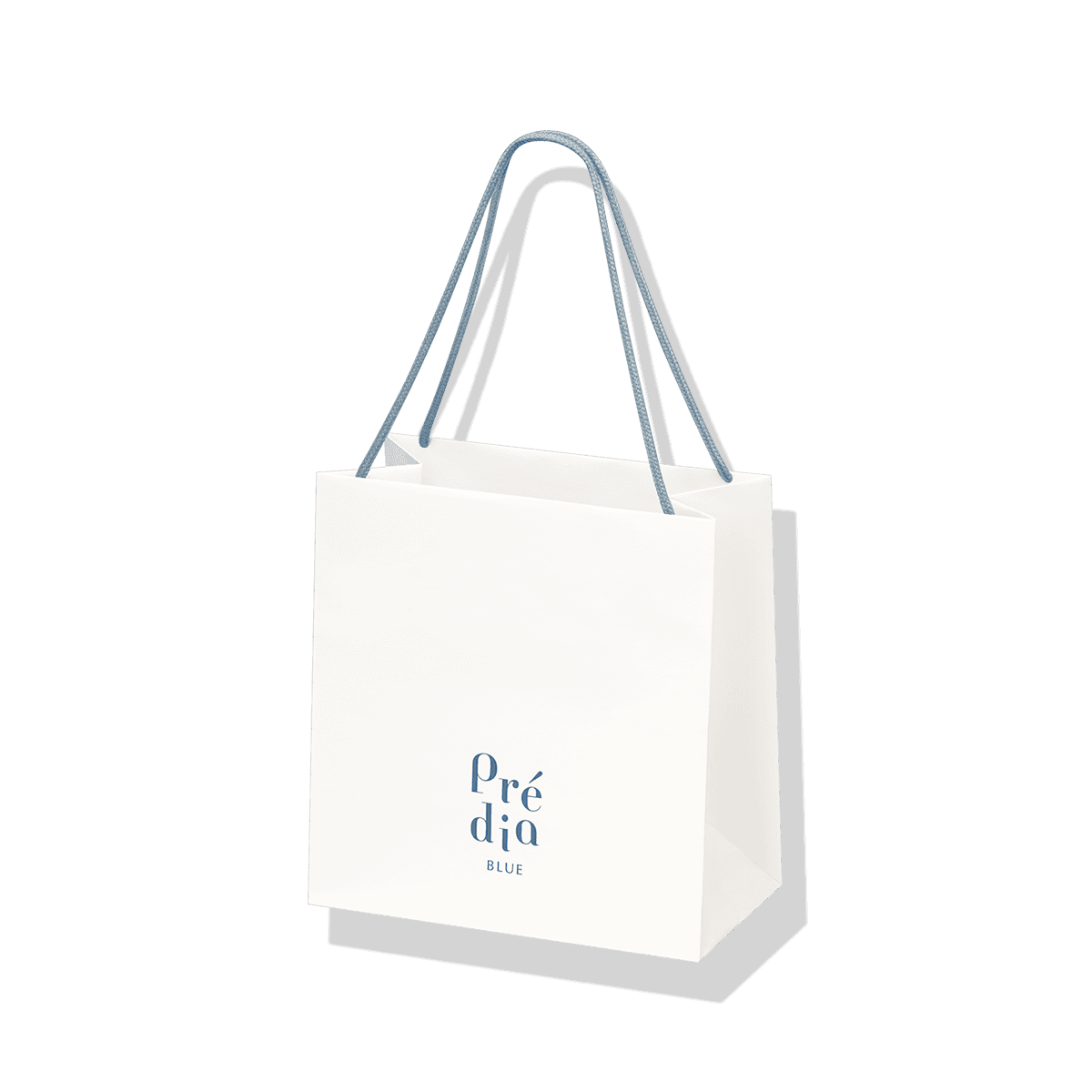 Predia BLUE ショッピング バッグ M