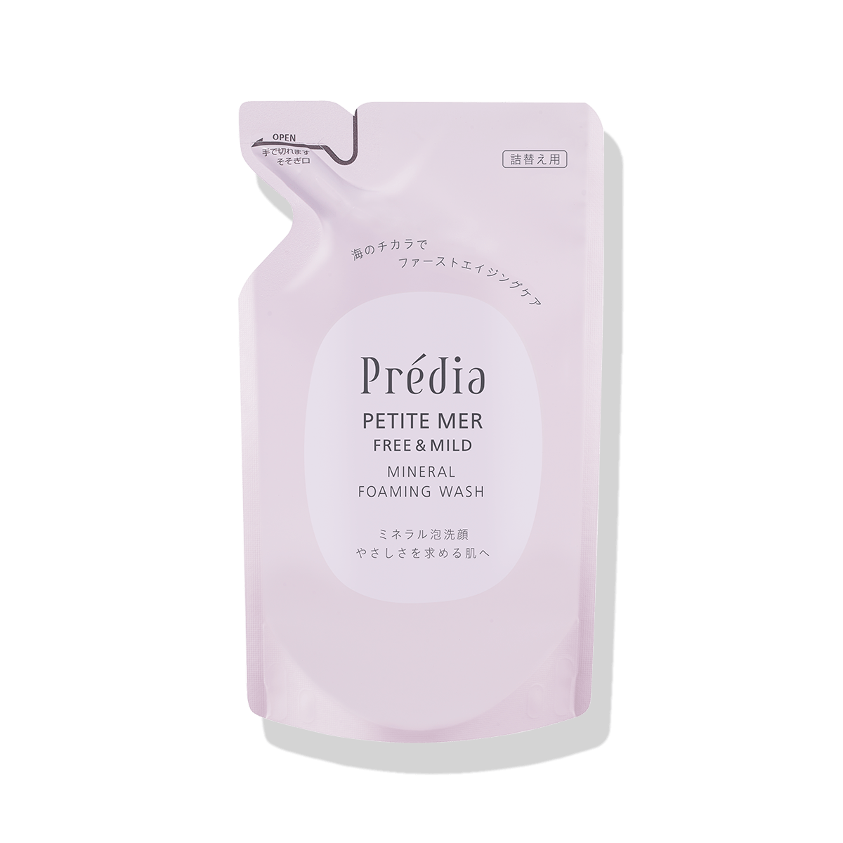 プレディア プティメール フリー ＆ マイルド ミネラル フォーミング