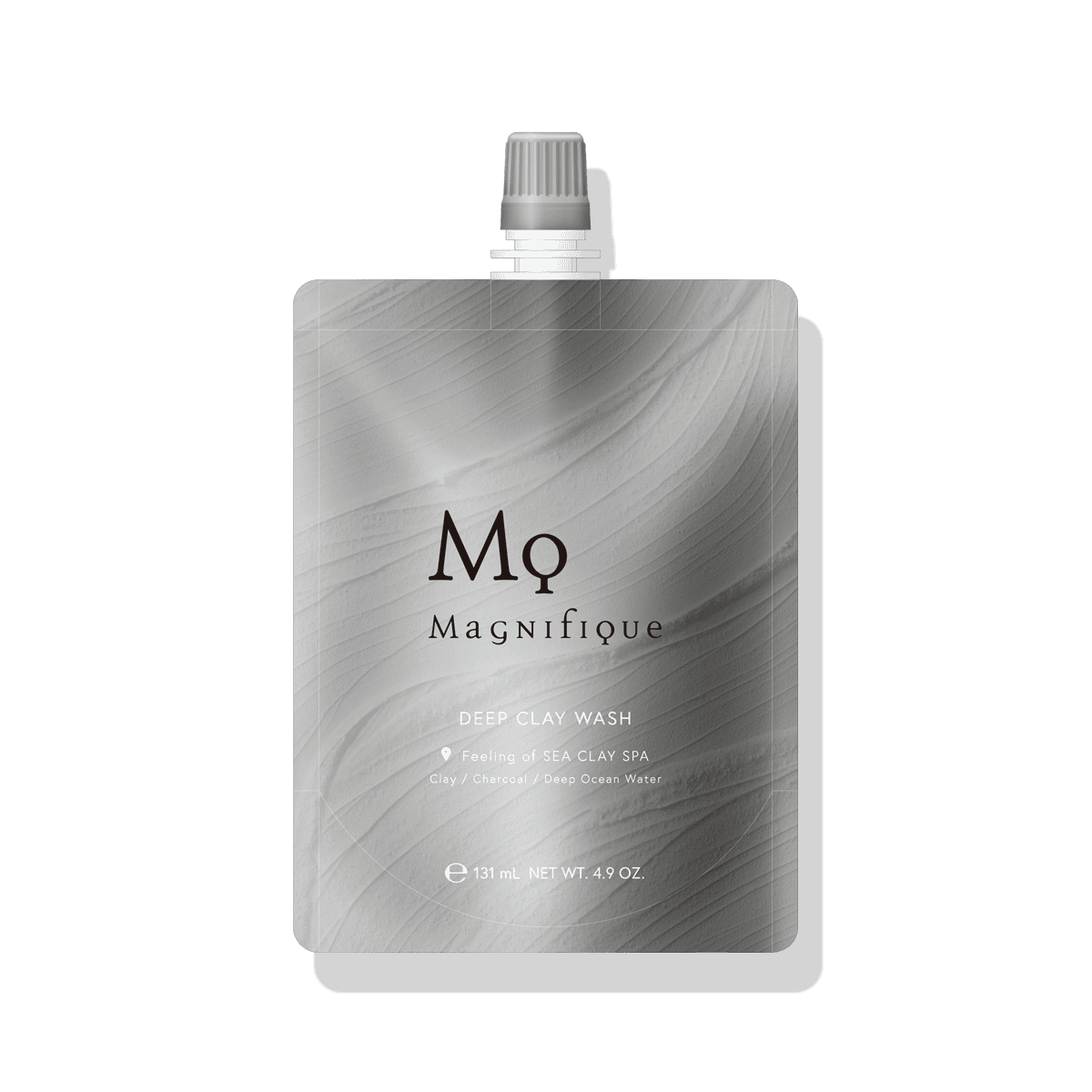 マニフィーク クレイ ブラック ウォッシュ