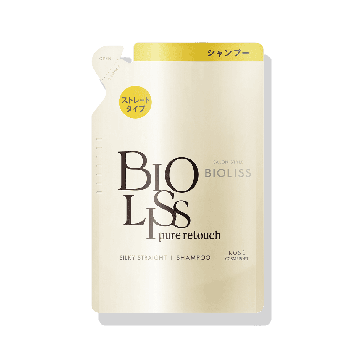 SS ビオリス ピュアレタッチ うねさぁら シャンプー